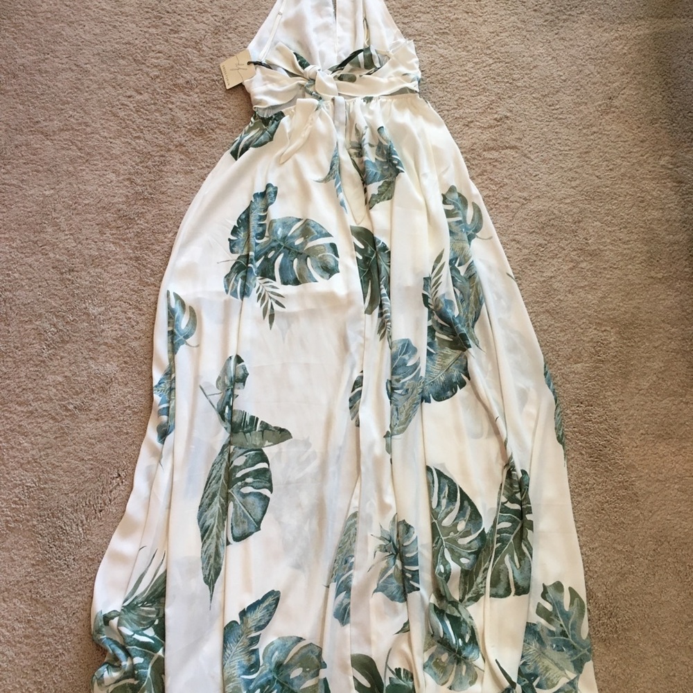Dress Forum Botanical Maxi Dress - Picture 4 of 7